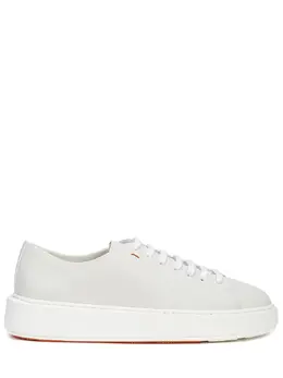 Santoni Кеды кожаные 2345032