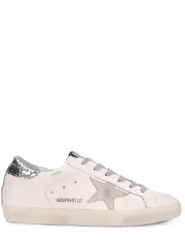 Golden Goose Кеды кожаные Super Star 2357062