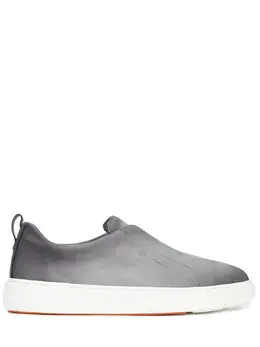 Santoni Кеды замшевые 2354592