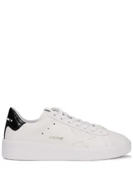 Golden Goose Кеды кожаные Purestar 2357039