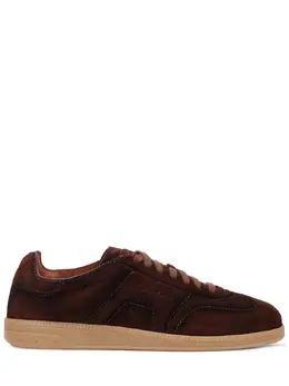 Santoni Кеды замшевые 2380794
