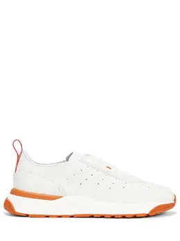 Santoni Кроссовки кожаные 2325560