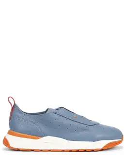 Santoni Кроссовки кожаные 2325550