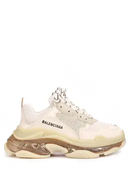 Balenciaga Кроссовки комбинированные Triple S 2342368