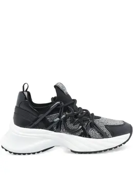 Pinko crystal-embellished sneakers 31369863