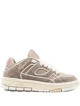 Axel Arigato Area Lo leather panelled sneakers 31085672
