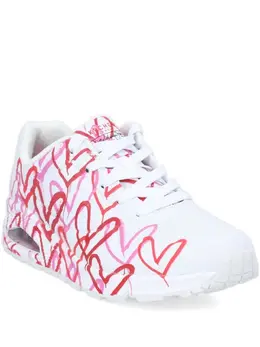 Skechers heart-print sneakers 30782906