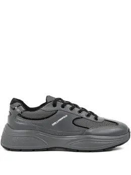 Karl Lagerfeld mesh-panelled chunky sneakers 31533636