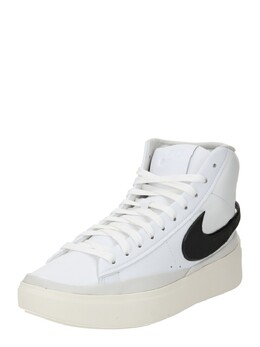 Высокие кроссовки Nike Sportswear BLAZER PHANTOM, белый 13600518 | white