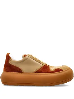 Moschino leather sneakers 31429413