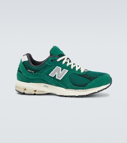 2002R Кроссовки из замши и кожи New Balance, Nightwatch Green (335) p00563745 | nightwatch green (335)