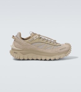 Кроссовки Trailgrip из кожи и замши Moncler, 23S Beige p01008692 | 23s beige