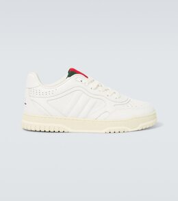 Кожаные кроссовки Re-Web Gucci, Great White/G.W/G.W p00925326 | great white/g.w/g.w