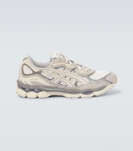 Кроссовки Gel-NYC Asics, Cream/Oyster Grey p00845918 | cream/oyster grey