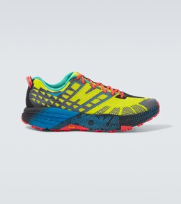Кроссовки для бега Speedgoat 2 Hoka One One, Hoka Citrus / Hoka Blue p01011870 | hoka citrus / hoka blue