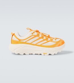 Беговые кроссовки Mafate Three2 Hoka One One, Sun Coral / Alabaster p01061471 | sun coral / alabaster
