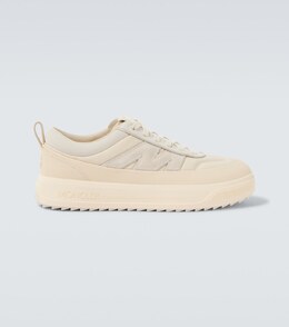 Кроссовки Monpulse Altive с кожаными вставками Moncler, Tapioca p01068688 | tapioca