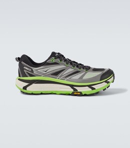 Беговые кроссовки Mafate Speed 2 Hoka One One, Black / Electric Green p01061469 | black / electric green