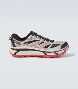 Кроссовки Mafate Speed 2 Hoka One One, Galactic Grey / Ruby Red p01061470 | galactic grey / ruby red