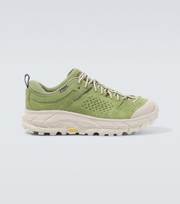 Кожаные кроссовки Tor Ultra Low TP Hoka One One, Forest Floor / Farro p00970165 | forest floor / farro
