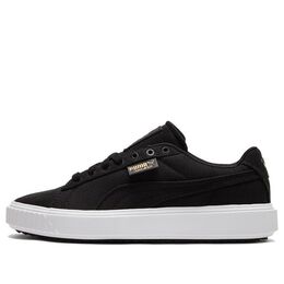 Кеды Puma Unisex Breaker Corduroy Sneakers Black/White, черный 382632-01 | black