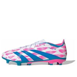 Кроссовки Adidas Predator League FG 'Cloud White Solar Blue Solar Pink', белый ig6262 | white