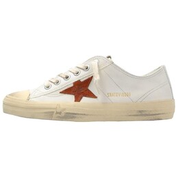 Кроссовки Golden Goose V-Star 2 Skateboarding Shoes Women's Low-top Cream, кремовый gwf00129.f006104.10399 | cream