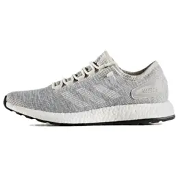 Кроссовки женские Pureboost с низким верхом, светло-серый Adidas s81996 | light gray