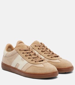 Крутые замшевые кроссовки Hogan, M024+C808+B013 p01080320 | m024+c808+b013