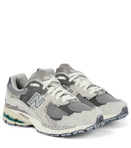2002R замшевые кроссовки с сетчатыми вставками New Balance p00608098