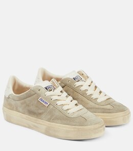 Кроссовки Soul-Star из замши Golden Goose, Taupe/ Milk p00894868 | taupe/ milk