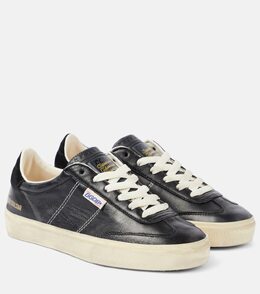 Кожаные кроссовки Soul-Star Golden Goose, черный p00937661 | black