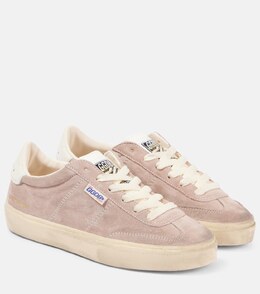 Кроссовки Soul Star из замши Golden Goose, Powder Pink/ Milk p00987962 | powder pink/ milk