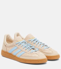 Кроссовки Handball Spezial с отделкой из замши Adidas, Sand Strata/Preloved Brown p01085593 | sand strata/preloved brown