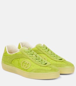 Кроссовки G75 с отделкой из замши Gucci, DK FI/S.G/FI/DK FI/F p01062924 | dk fi/s.g/fi/dk fi/f