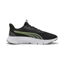Кроссовки Puma FlexFocus Lite Modern, размер 8 UK, черный/зеленый 4517104637