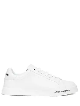 Dolce & Gabbana Кеды кожаные Portofino 2337533
