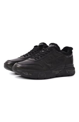 Кожаные кроссовки Mick Premiata mick/var 1453nm