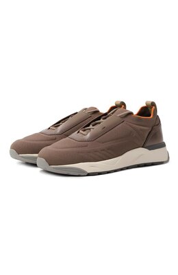 Комбинированные кроссовки Innova Santoni mbig22132bgrth0d