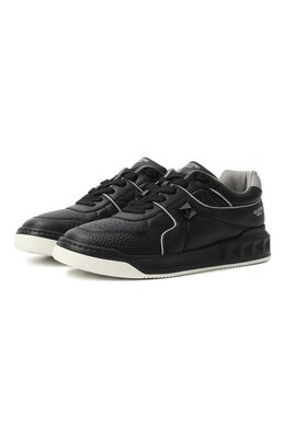 Кожаные кеды One Stud Valentino 7y2s0e71/nwn