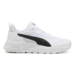 Кроссовки Puma Trinity 2 LT, размер 9.5 UK, белый/черный 4516515687