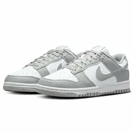 Кроссовки Nike Dunk Low, размер 38 EU, gray 4380538816