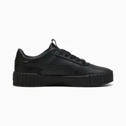 Кеды Puma Carina 3.0 Luxe, размер 4 UK, черный/черный 4517105167