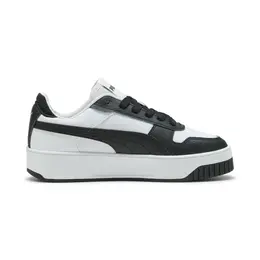 Кеды Puma Carina Street, размер 5 UK, белый/черный 4517109176