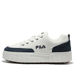 Кеды Fila Sandblast 'White Blue', синий 1tm01563e_150 | blue