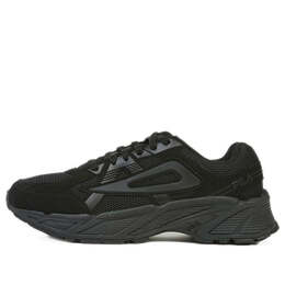 Беговые кроссовки Fila Low-Top 'Charcoal Black', черный 1gm00828e_001 | black