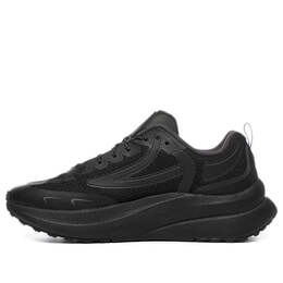Беговые кроссовки Fila Low Cut Black, черный 1rm01792d_001 | black