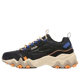 Спортивные кроссовки Fila Oakment TR Low Top Running Shoes Black/Blue, черный 1jm00801d_042 | black