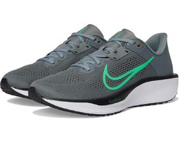 Кроссовки Nike Quest 6, цвет Smoke Grey/Green Shock/Black/White 10020724 | smoke grey/green shock/black/white