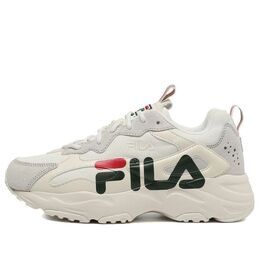 Спортивные кроссовки Fila Ray Tracer Linear Low Top Running Shoes Grey/Black/Red, красный 1rm01346_142 | red